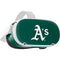 MLB Oakland Athletics - Solid Distressed Oculus Quest 2 Skin